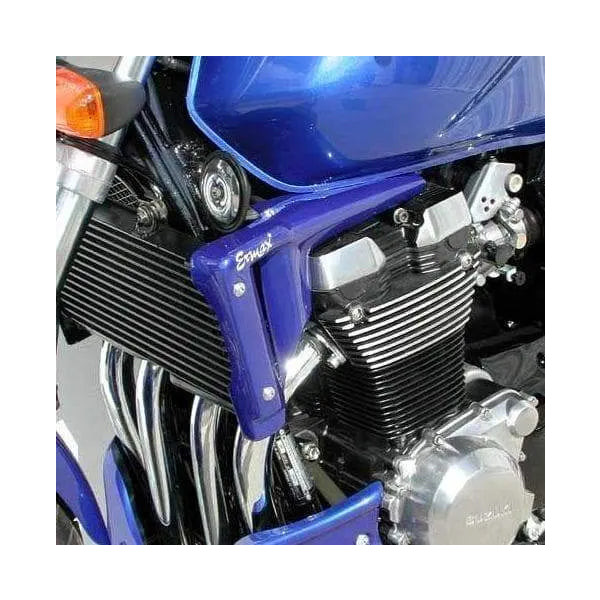 Ermax Ermax radiator cheeks | metallic blue (pearl deep blue) | suzuki gsx 1400 2001>2007